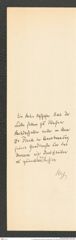 k.k. naturhistorisches Hofmuseum, Intendanzakten 1885-1896 (Hauer), Aktenzahl Z.267.a/1887, Seite 2